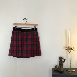 Jack Wills | Plaid skirt
